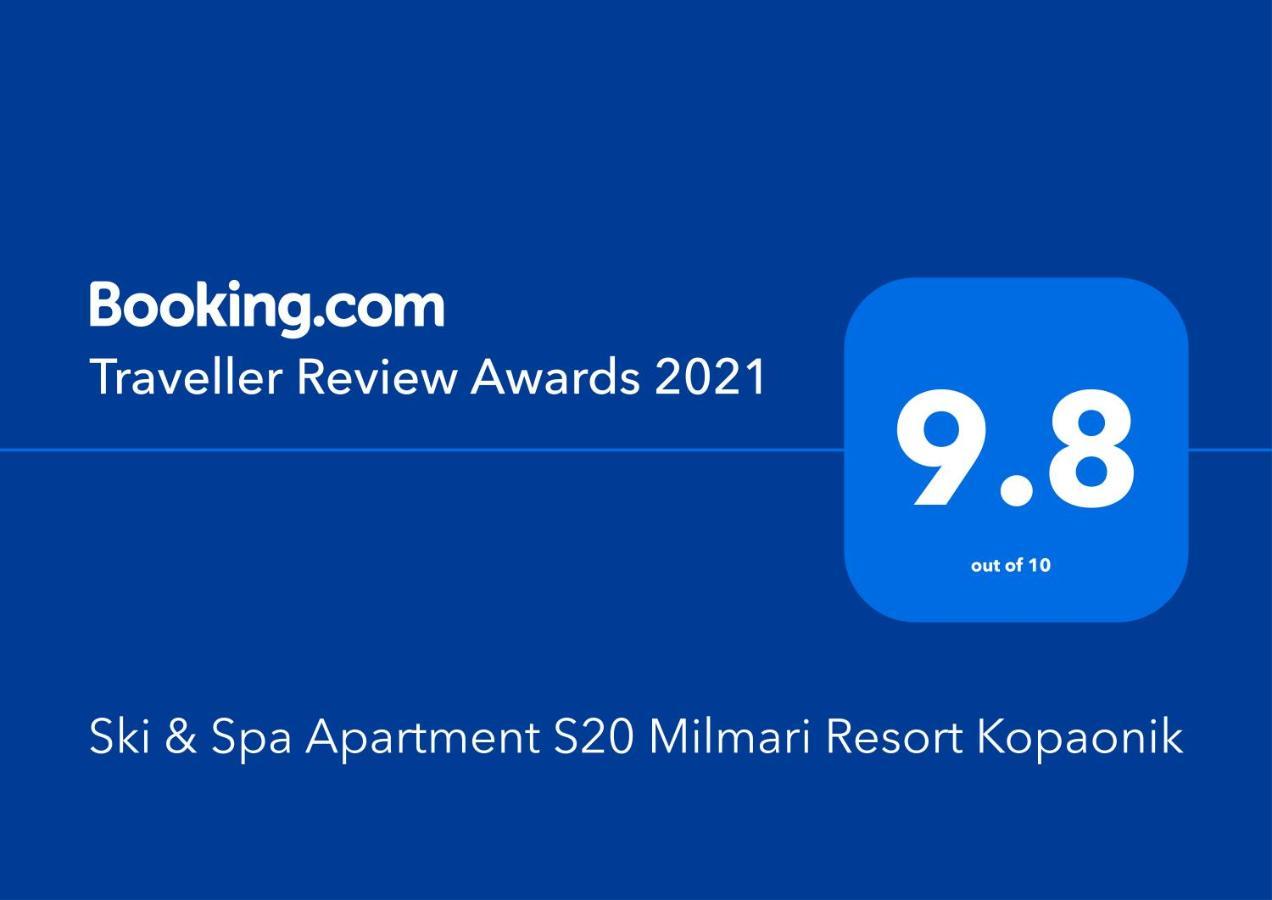 Ski & Spa Apartment S20 Milmari Resort Kopaonik Dış mekan fotoğraf